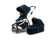 Poussette Thule Sleek Aluminum/Navy Blue