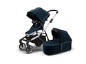 Poussette Thule Sleek Aluminum/Navy Blue