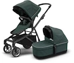 Poussette Thule Sleek Mallard Green on Black