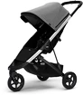 Poussette Thule Spring Aluminum/Grey Melange