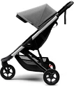 Poussette Thule Spring Aluminum/Grey Melange