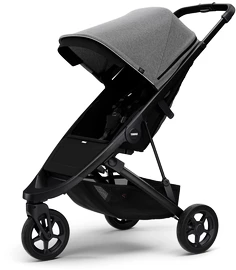 Poussette Thule Spring Black/Grey Melange