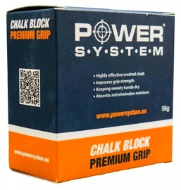 Power System Chalk Block Magnesium Cube Shape 56 G