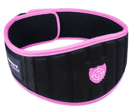 Power System Fitness Belt Womans Power Pink