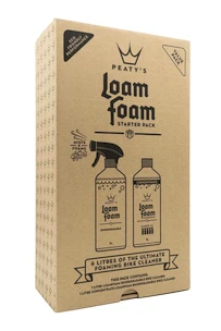 Produit de nettoyage PEATY'S  Gift pack - loam foam starter pack (pgp-lfs-4)