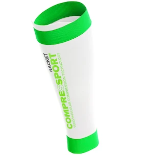 Protections Compressport  Pro Silicon R2 White/Green