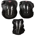 Protections pour hockey inline Fila  Multitech Gear Black