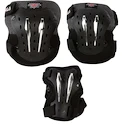 Protections pour hockey inline Fila  Multitech Gear Black M