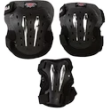 Protections pour hockey inline Fila  Multitech Gear Black S