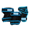 Protections pour hockey inline pour enfant  Powerslide  Kids Pro Boys II Set Black/Blue