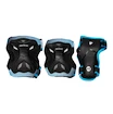 Protections pour hockey inline pour enfant  Powerslide  Kids Pro Boys II Set Black/Blue