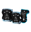 Protections pour hockey inline pour enfant  Powerslide  Kids Pro Boys II Set Black/Blue