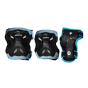 Protections pour hockey inline pour enfant  Powerslide  Kids Pro Boys II Set Black/Blue