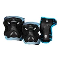 Protections pour hockey inline pour enfant  Powerslide  Kids Pro Boys II Set Black/Blue