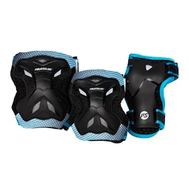 Protections pour hockey inline pour enfant Powerslide Kids Pro Boys II Set Black/Blue