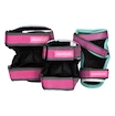 Protections pour hockey inline pour enfant  Powerslide  Kids Pro Girls II Set Grey/Pink