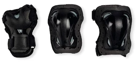 Protections pour hockey inline pour enfant Rollerblade Skate Gear Black