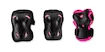 Protections pour hockey inline pour enfant  Rollerblade  Skate Gear Black/Pink