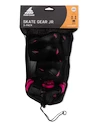 Protections pour hockey inline pour enfant  Rollerblade  Skate Gear Black/Pink