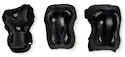 Protections pour hockey inline pour enfant  Rollerblade  Skate Gear Black XS