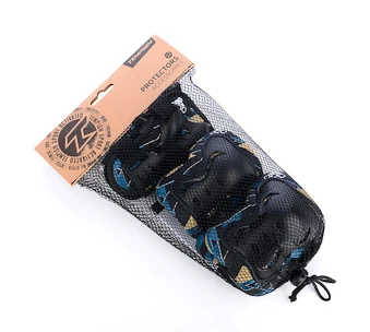 Protections pour hockey inline pour enfant  Tempish  Stryker Black