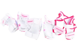 Protections pour hockey inline pour enfant Tempish Stryker Pink