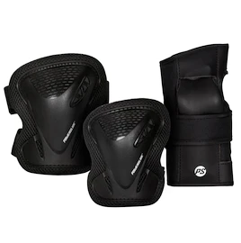 Protections pour hockey inline Powerslide Basic Set Black