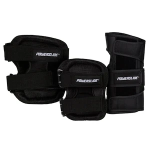 Protections pour hockey inline Powerslide  Basic Set Black