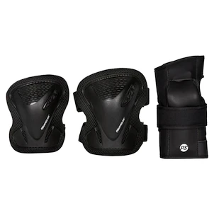 Protections pour hockey inline Powerslide  Basic Set Black