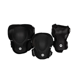 Protections pour hockey inline Powerslide Pro Set Black