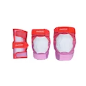 Protections pour hockey inline Powerslide  Standard Women Set Red/Pink