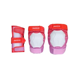Protections pour hockey inline Powerslide Standard Women Set Red/Pink