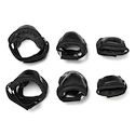 Protections pour hockey inline Rollerblade  Evo Pro Gear 3-Pack Black