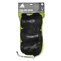 Protections pour hockey inline Rollerblade  Evo Pro Gear 3-Pack Black