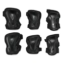 Protections pour hockey inline Rollerblade  Evo Pro Gear 3-Pack Black