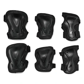 Protections pour hockey inline Rollerblade Evo Pro Gear 3-Pack Black