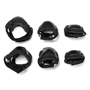 Protections pour hockey inline Rollerblade  Evo Pro Gear 3-Pack Black