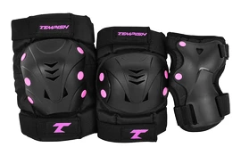 Protections pour hockey inline Tempish Taky Pink