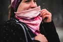 Protège cou Bjež® Storm HILLS pink