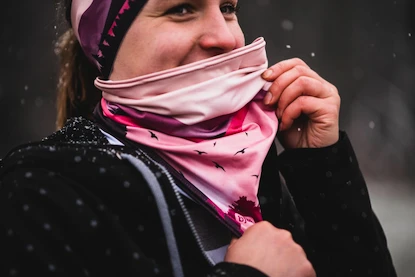 Protège cou Bjež® Storm HILLS pink