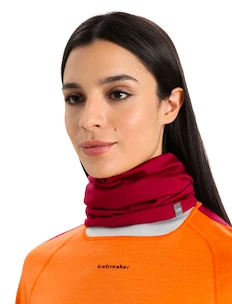 Protège cou Icebreaker  U Flexi Chute Cherry