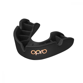 Protège dents Opro BRONZE Black Senior