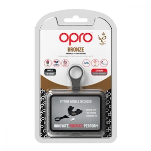 Protège dents Opro  BRONZE Black Senior