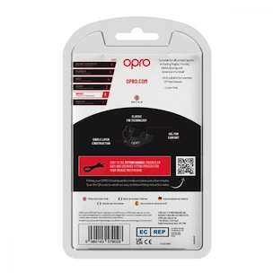 Protège dents Opro  BRONZE Black Senior