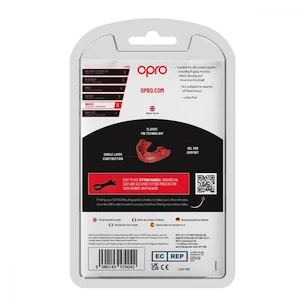 Protège dents Opro  BRONZE Red Senior