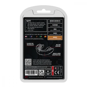 Protège dents Opro  BRONZE UFC Red Senior