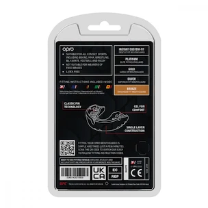 Protège dents Opro  BRONZE UFC White Senior