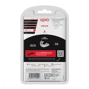 Protège dents Opro  BRONZE White Junior
