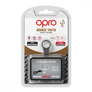 Protège dents Opro  BRONZE White Junior