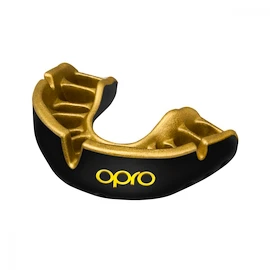 Protège dents Opro GOLD Black/Gold Senior